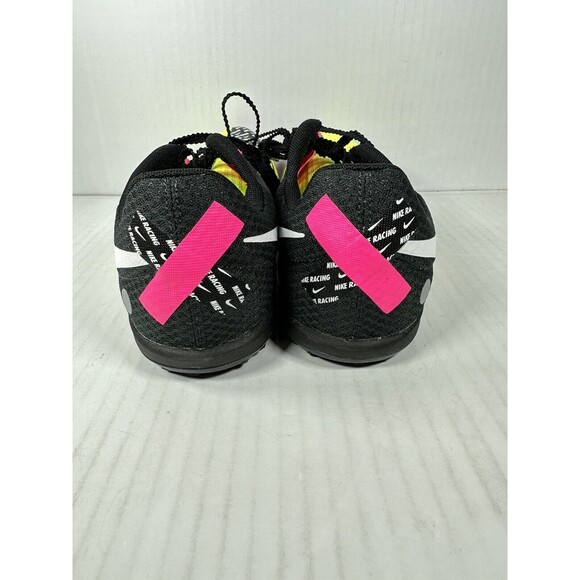 Nike Rival XC 6 Cross Country Spikes Volt Black Pink DX7999-700 Mens Size 10 NEW - Picture 5 of 8